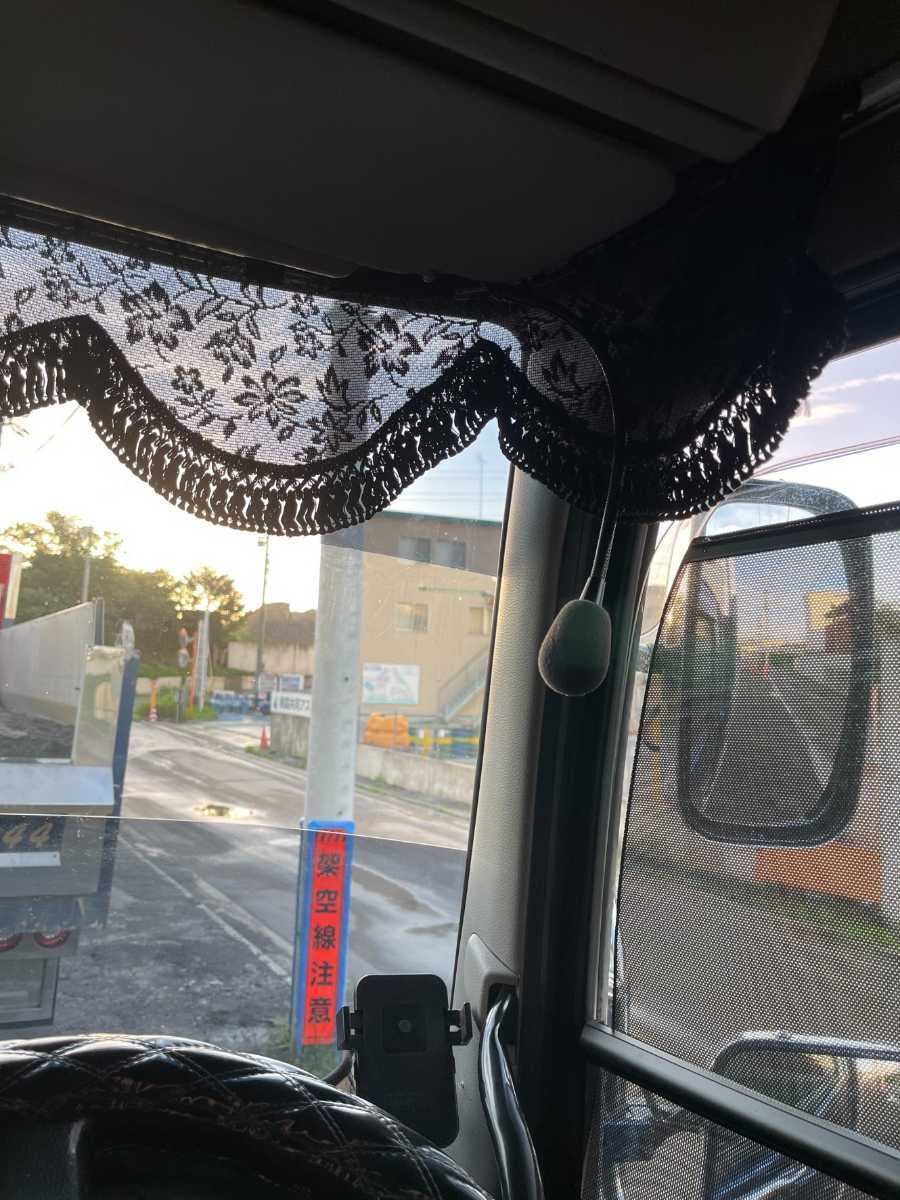 日野 プロフィア フロントスクリーン 耐侯型 50㎝！