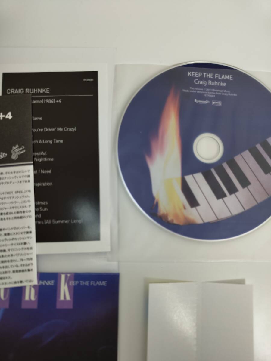 紙ジャケCD○クレイグランクCRAIG RUHNKE / キープ・ザ