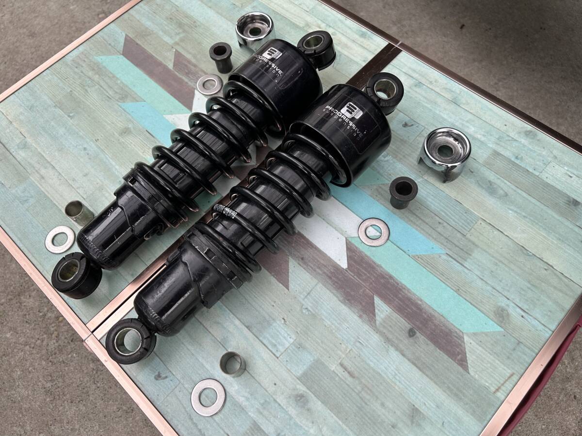 希少）Progressive リアサス418-4806 リアサス プログレッシブ