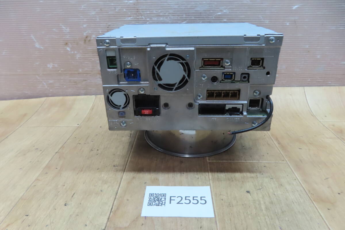 【傷や汚れあり】★F2555/カロッツェリア AVIC-HRZ990 HDDナビ 地図2010年 地デジTVフルセグ内蔵 CD DVD再生OK ...