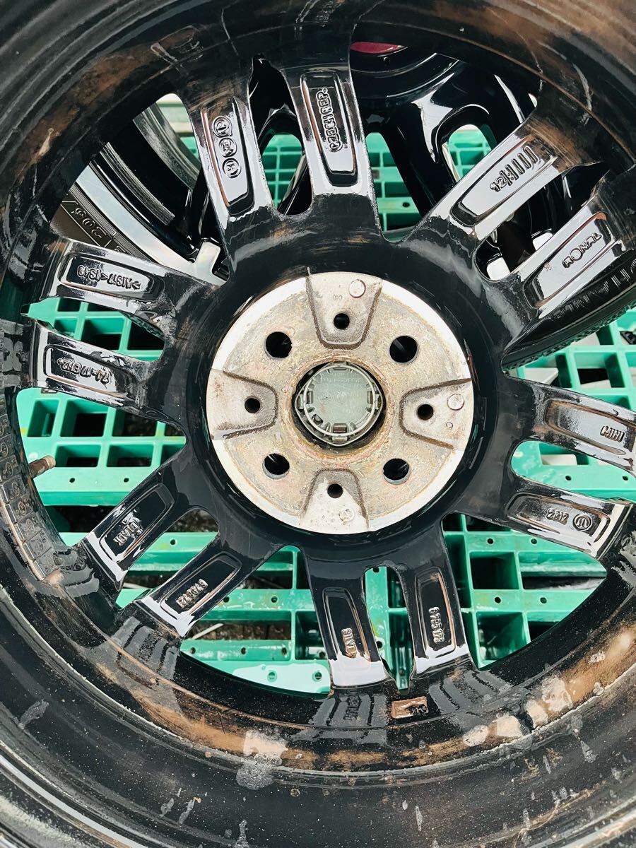 MINI クーパー RONALホイール R50 4穴 +48 205/45R17（17インチ