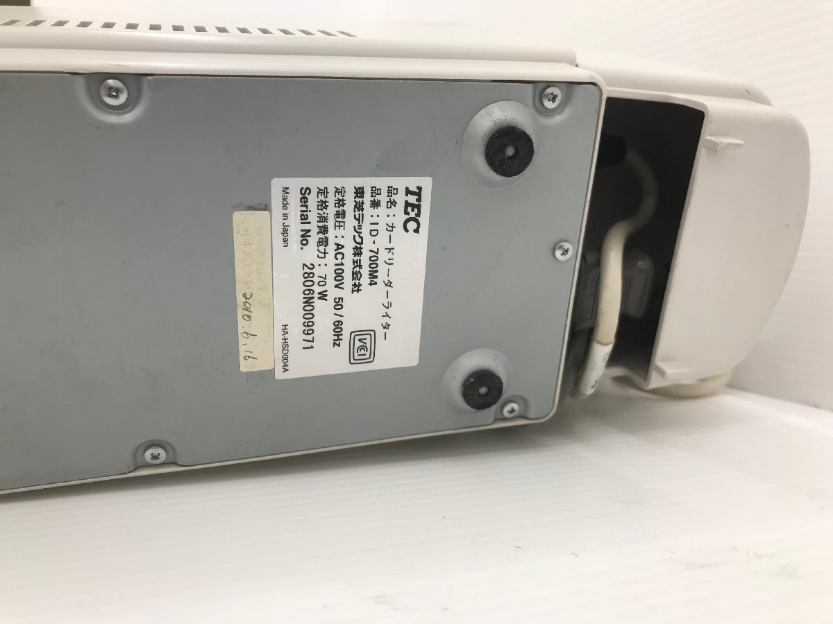 中古TECカードリーダーライター☆ID-700M4☆AC100V 50/60Hz