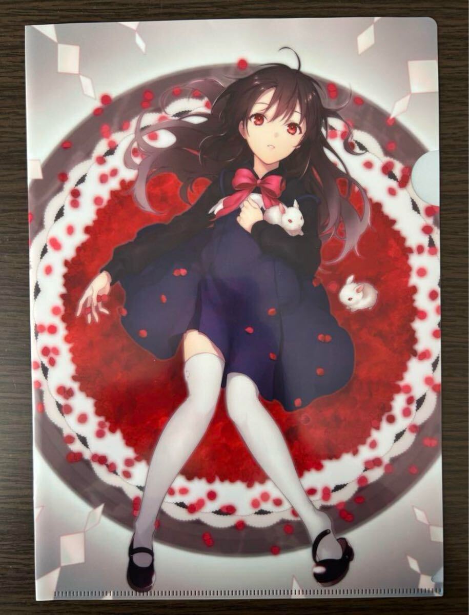 o-CF-B000293☆クリアファイル☆Fate/Prototype 蒼銀のフラグメンツ