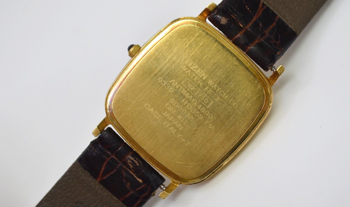 美品 Citizen Exceed 懐中時計BB74-0761 保証書付きの落札情報