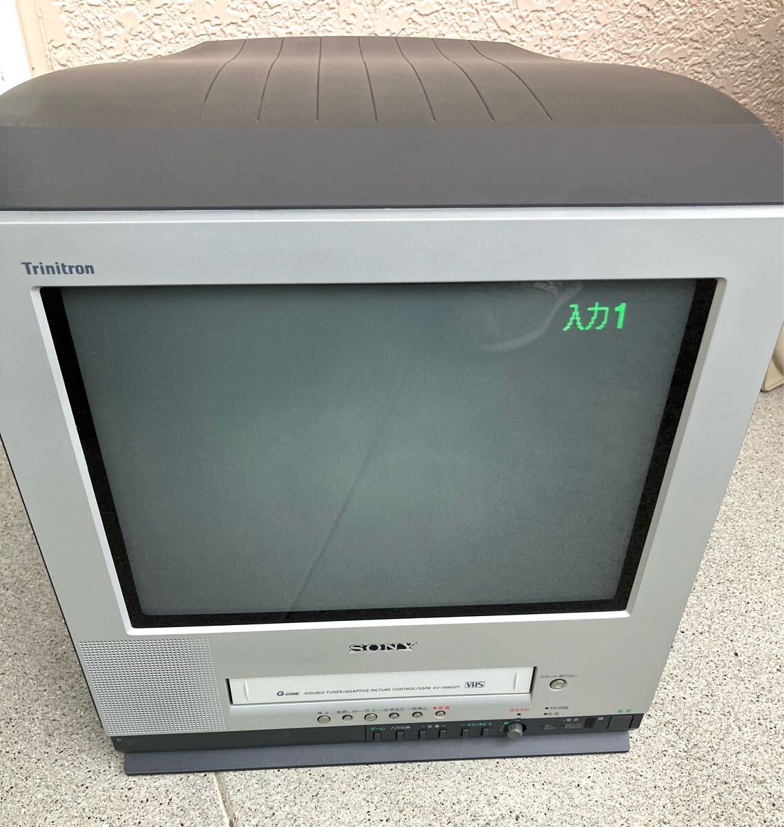 送料込み　ブラウン管 カラーテレビ　SHARP シャープ14C-L10 レトロ Yahoo!オークション - 【1R1210-4】 昭和レトロ SHARP シャープ
