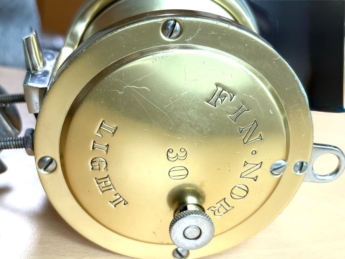 FIN-NOR 50 LIGHT フィンノール50 ライト 美品 トローリング Fin Nor