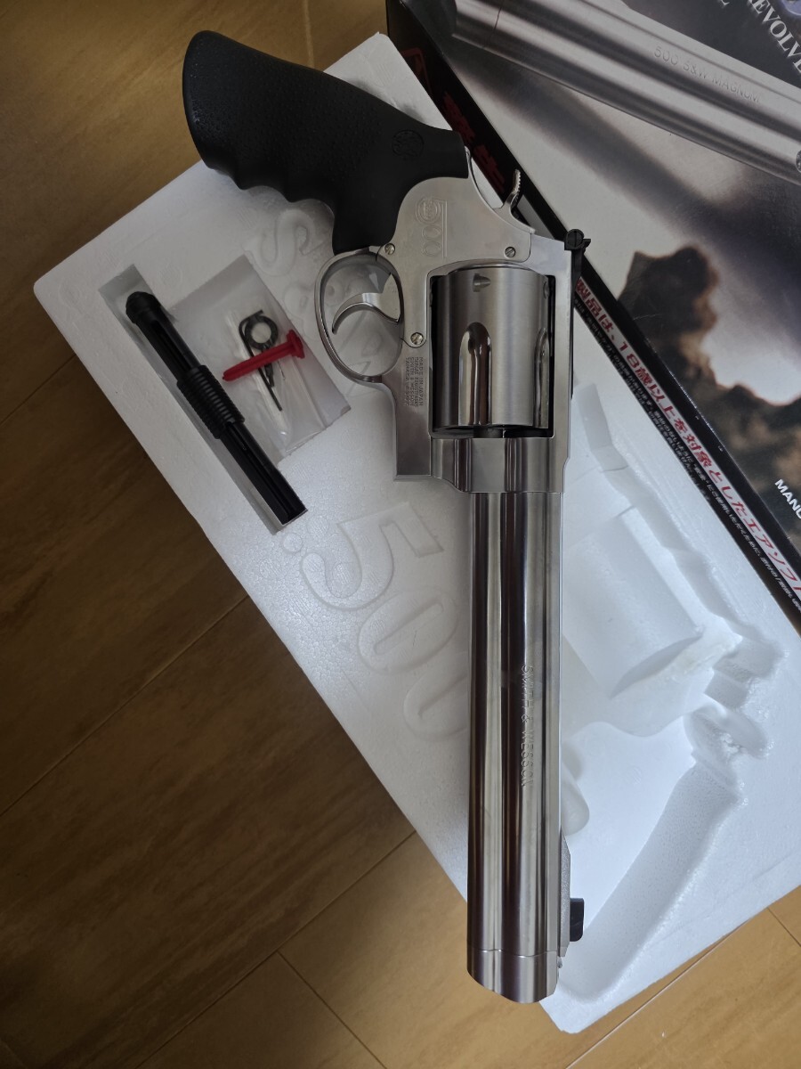 ゆ*ん様 マルイ製　S&W 357マグナム ガスリボルバー　ジャンク ジャンク 東京マルイ コルトパイソン 357マグナム 4インチ ガス