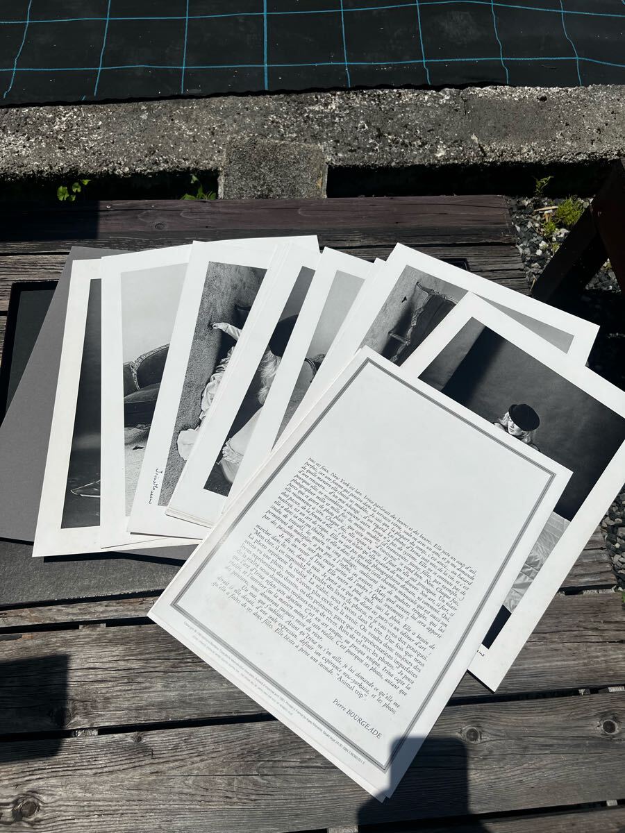Jacques Bourboulon アート 写真集 《超希少 未読 新品同様》