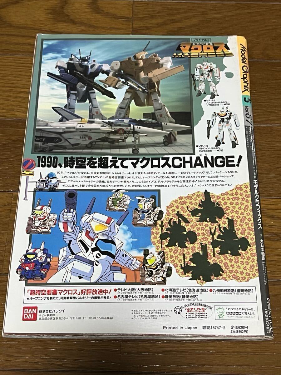 模型情報1985年4月　永野護　シャア　クワトロ　Zガンダム 永野護 Zガンダム 包む 模型情報 クワトロ シャア
