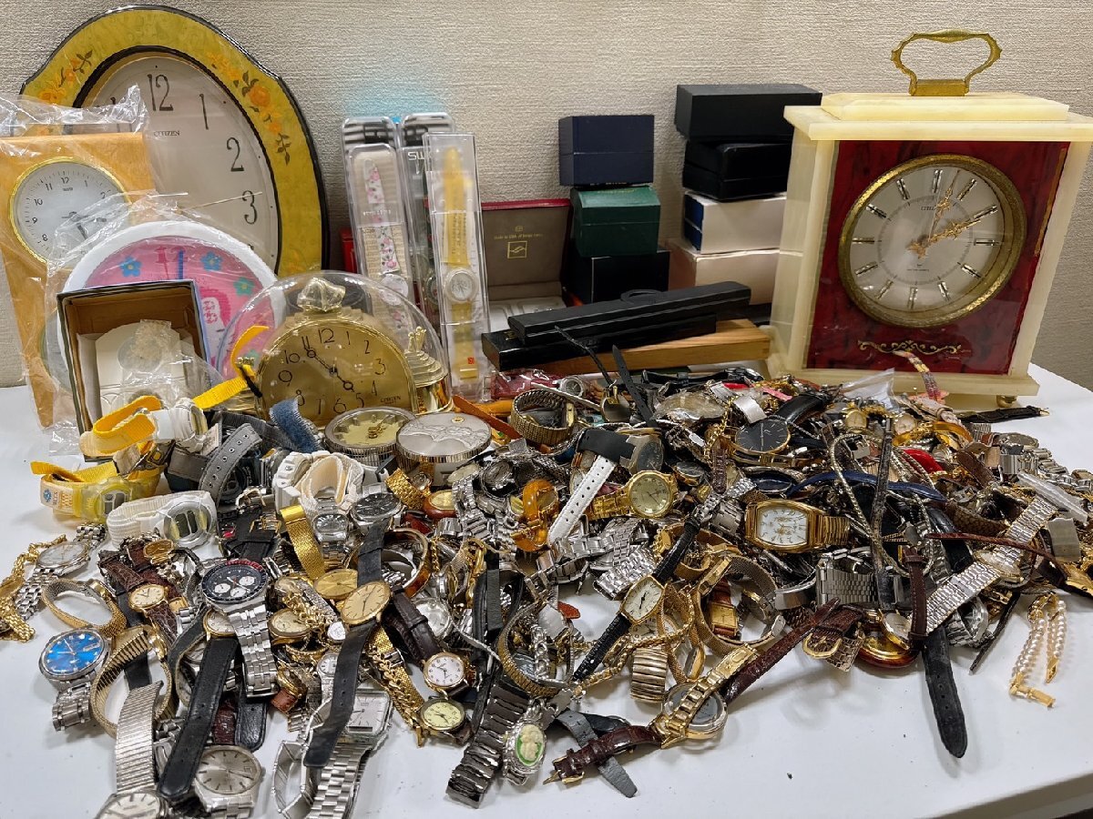 希少 SEIKO アンティーク 豪華　置時計 QZ7231 新品】SEIKO セイコー クオーツ 置き時計 説明書付き ゴールド