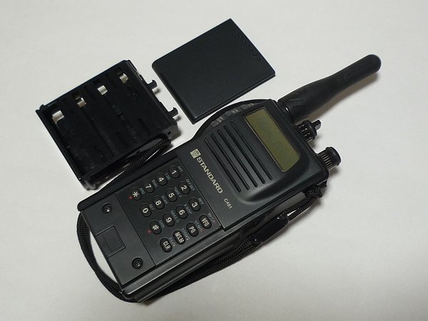 STANDARD　C520　145/435MHz　広帯域送受信　整備済み  STANDARD C520 145⁄435MHz 広帯域送受信 整備済み