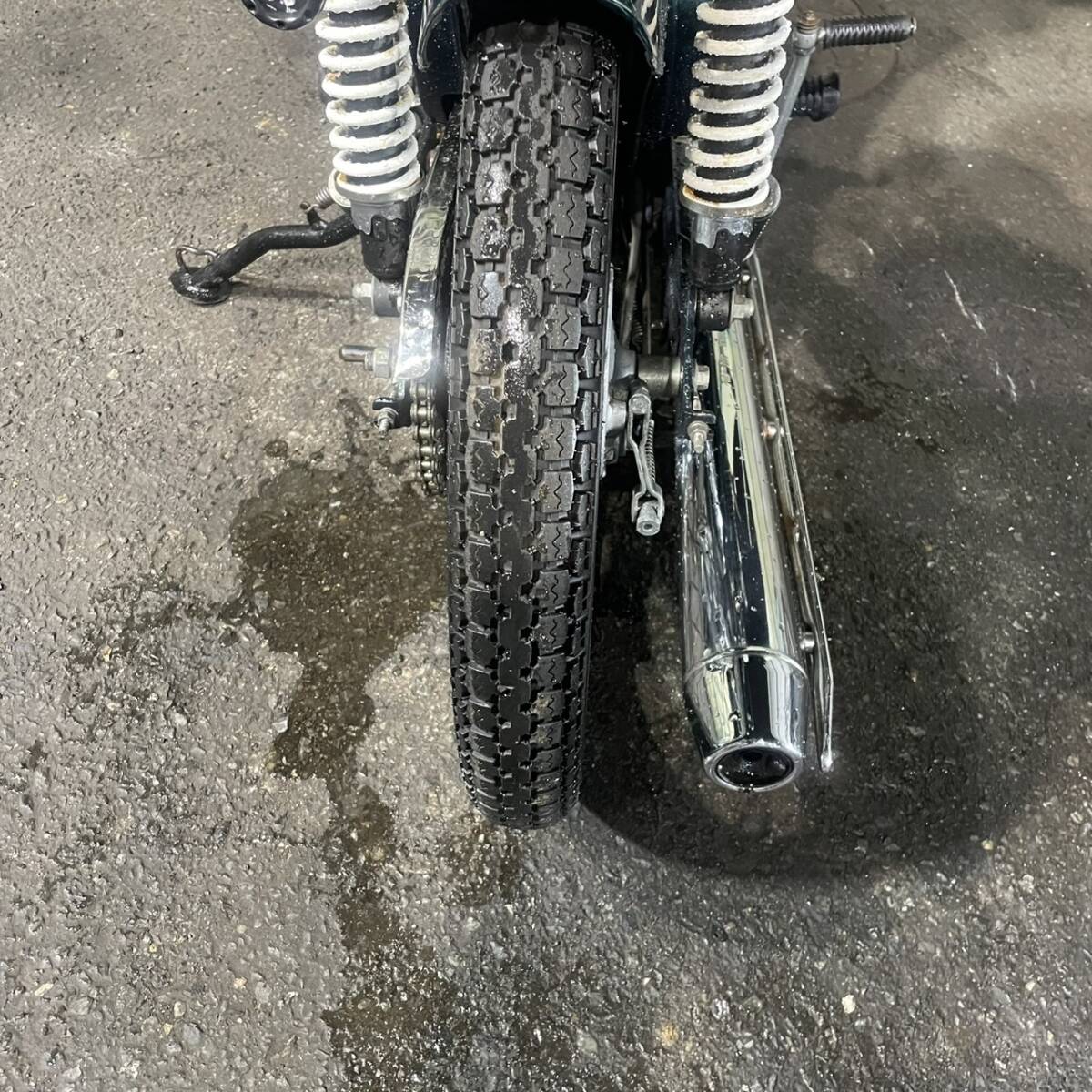 HONDA スーパーカブ50 原付 カスタム C50 AA01 リトルカブ50 管理番号