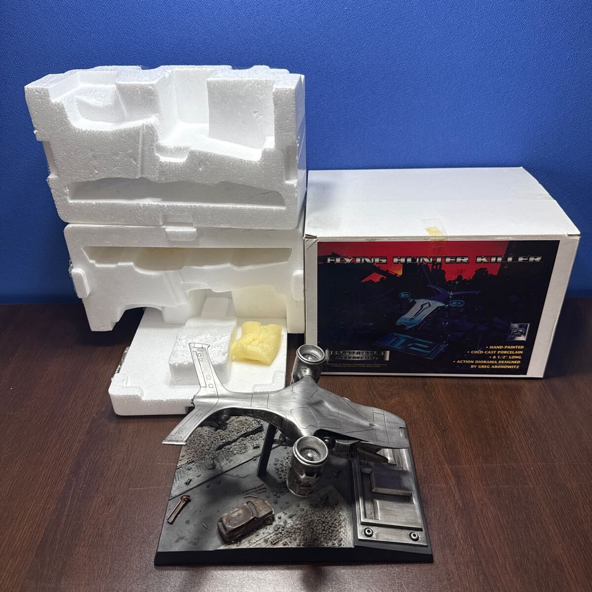 新品】ペガサスホビー【HUNTER KILLER TANK】ハンターキラータンク 1