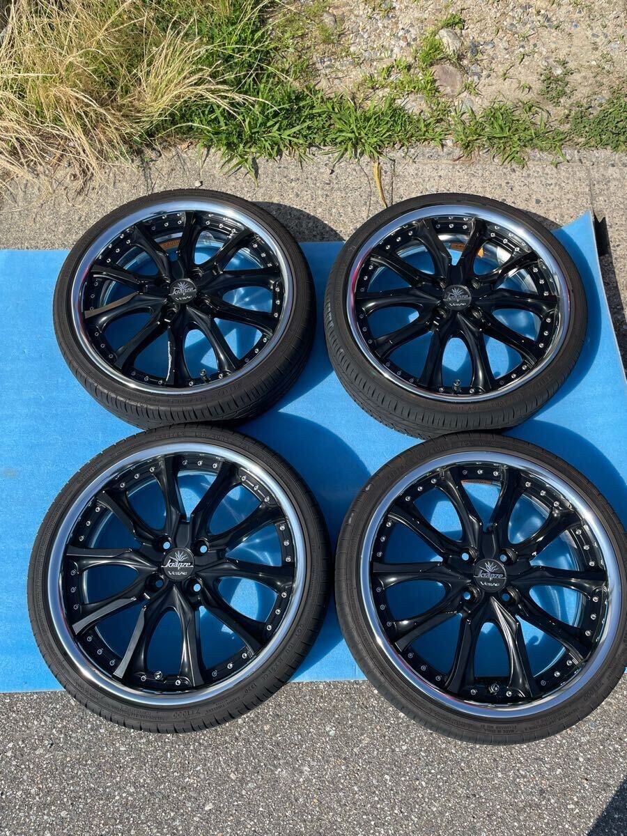 のりぞう クレンツェケルベロスIII 17インチ165/40R17 値下げしました♡ 165/40R17 クレンツェ ケルベロス1 超レア