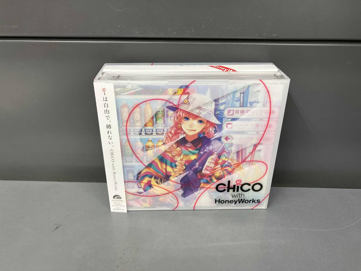 中古】CHiCO with HoneyWorks アイのシナリオ 期間生産限定盤 シングル 