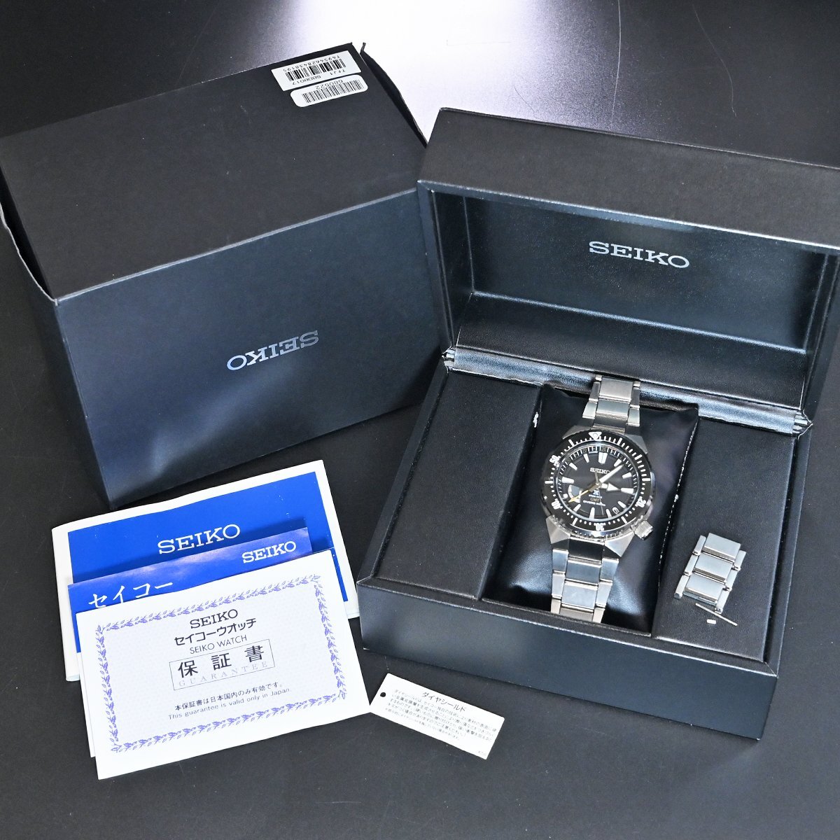 SEIKO × SHIPS ダイバーズウォッチ Prospex 500本限定 【公式通販】