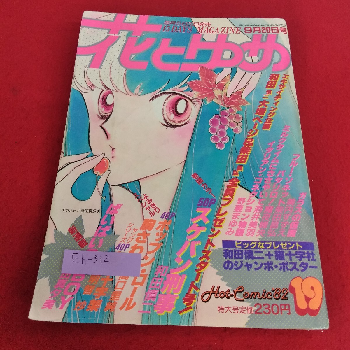 パタリロ！ ネガ フィルム 栞 しおり 東映アニメーション 魔夜峰央 セル画