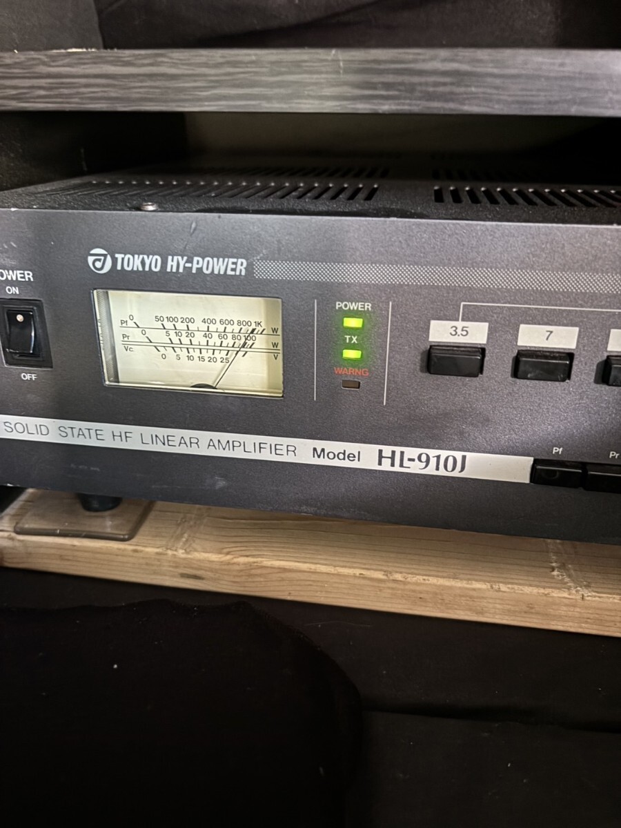 東京ハイパワー リニアアンプ HL-910Jの落札情報詳細 - Yahoo