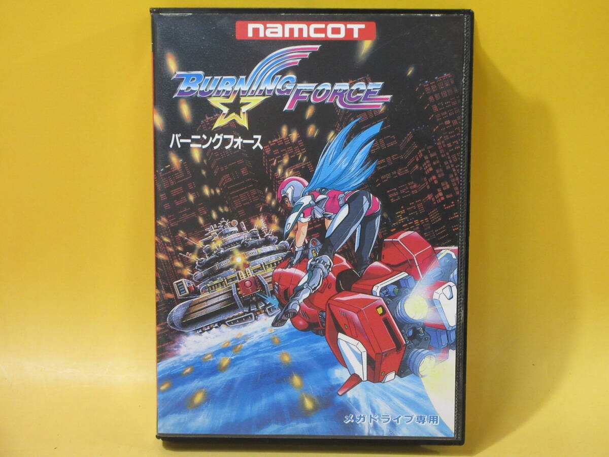 バーニングフォース　burning force メガドライブ Amazon | バーニングフォース MD 【メガドライブ】 | ナムコ
