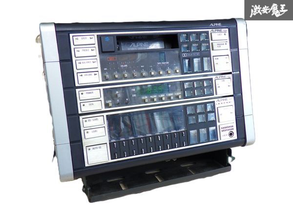 ALPINE 7524JS カーオーディオカセットデッキプレーヤー カー