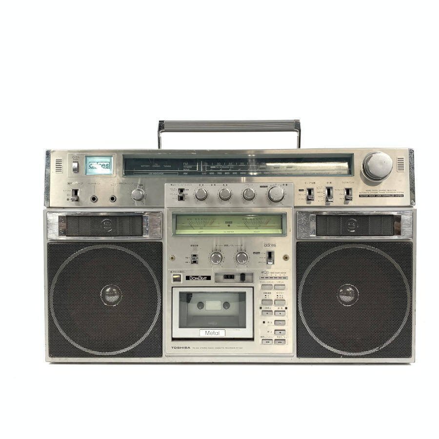 TOSHIBA RT-9990SM BOMBEAT ラジカセ 東芝 ステレオラジカセ 昭和レトロ FM AM RT-9990SM 東芝 - ☆東芝