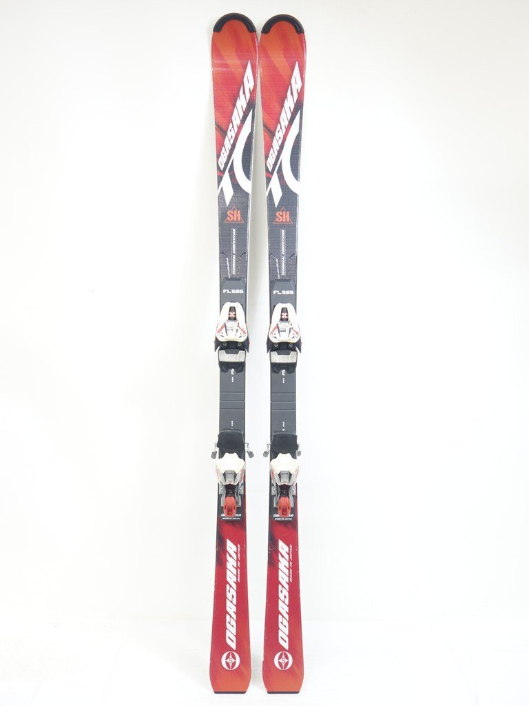 オガサカ　TC-LA 177cm 18-19 オガサカ OGASAKA TC-LA 177cm + FL585 + MARKER XCELL16