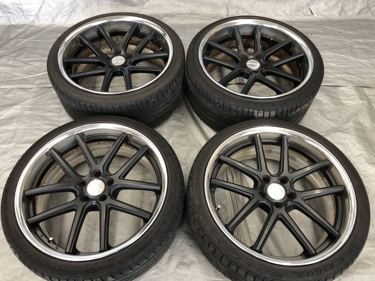 中古】超深リム♪ WORK グノーシスGR202♪ 30アル＆ヴェル Y51シーマ