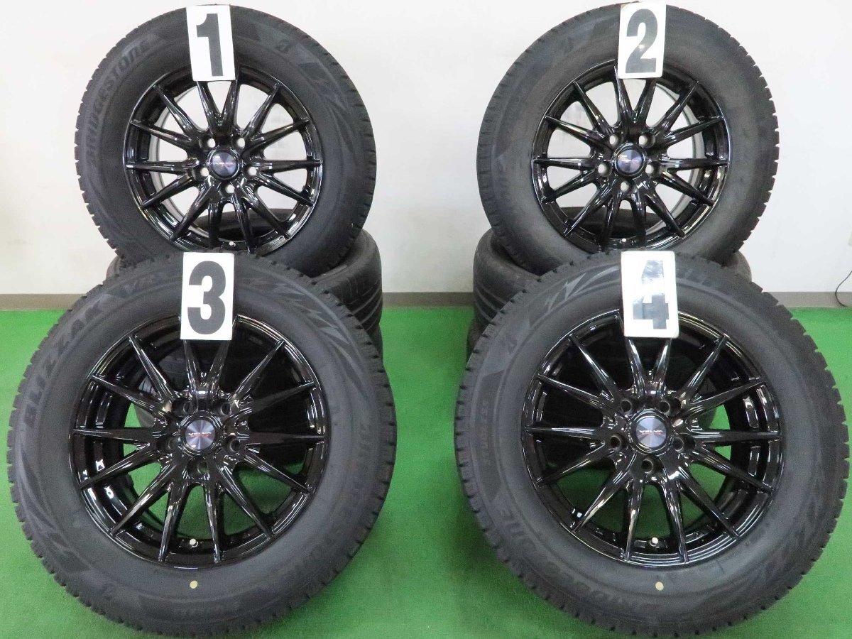 17インチ ホイール付スタッドレスタイヤ クラウン ブリヂストン