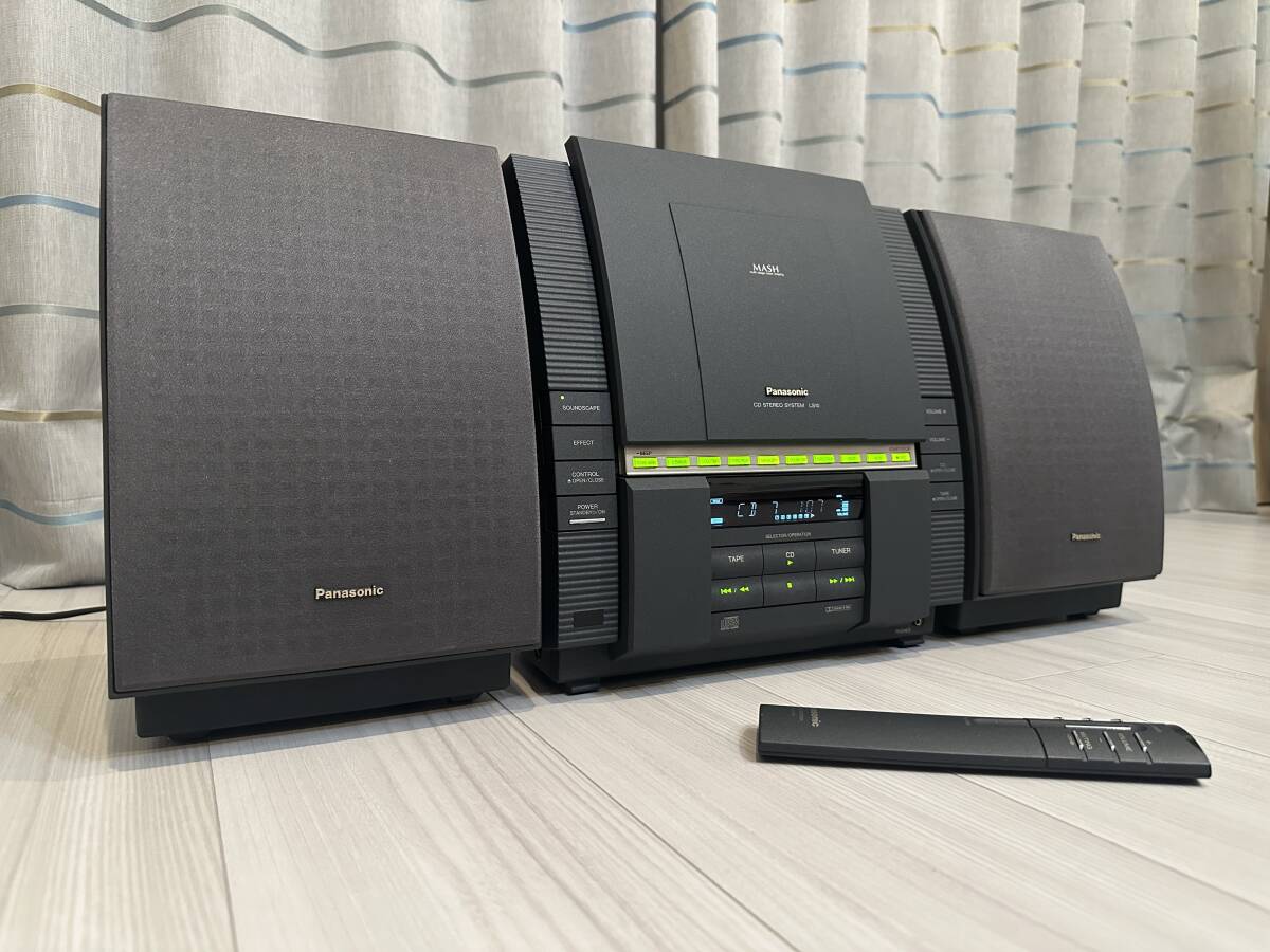 Panasonic SA-NS75MD　MDコンポ Panasonic SA-NS75MD MDコンポ - メルカリ