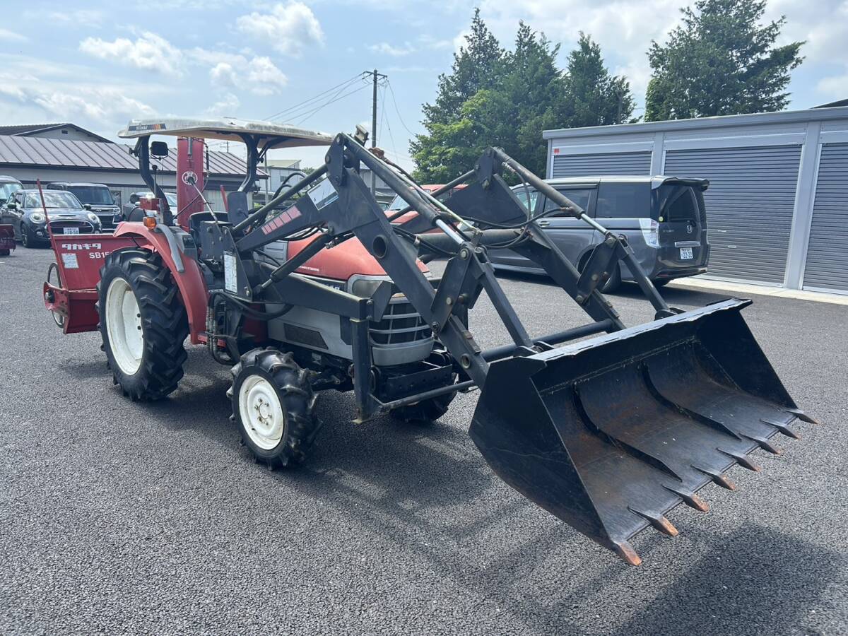 ヤンマー 耕運機 PRT621FL 6.2馬力