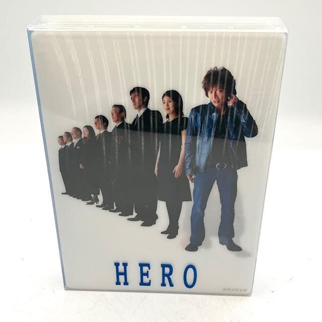 【やや傷や汚れあり】A4 木村拓哉 HERO ヒーロー DVD-BOX リニューアルパッケージ版の落札情報詳細 - Yahoo!オークション ...