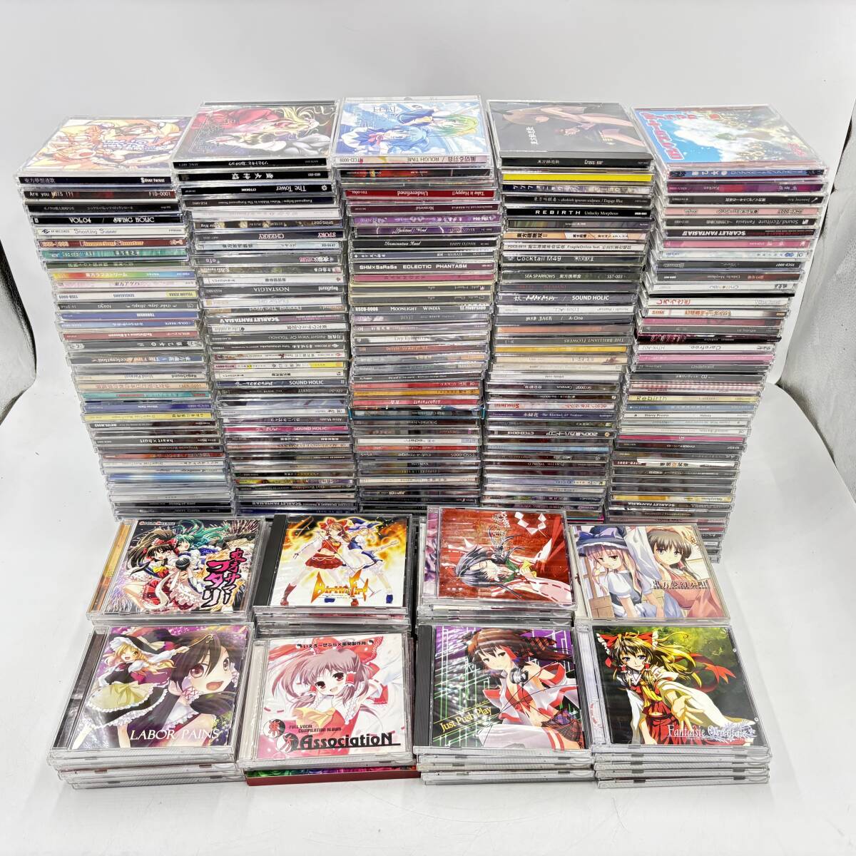 東方 開封済み DOKIDOKIディスクセット 送料込み CD 未開封 秦こころの
