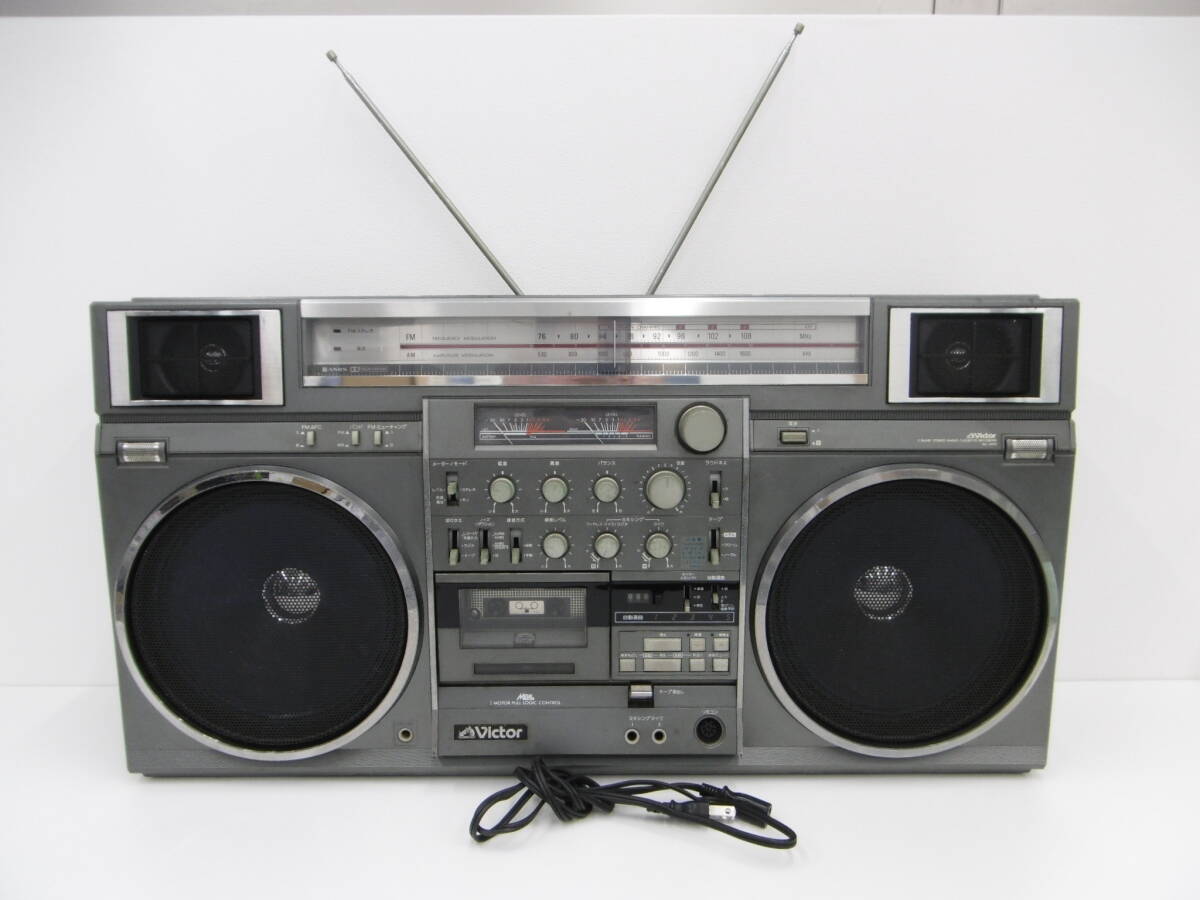 BXP21 Victor ビクター ステレオ カセット テープ デッキ KD