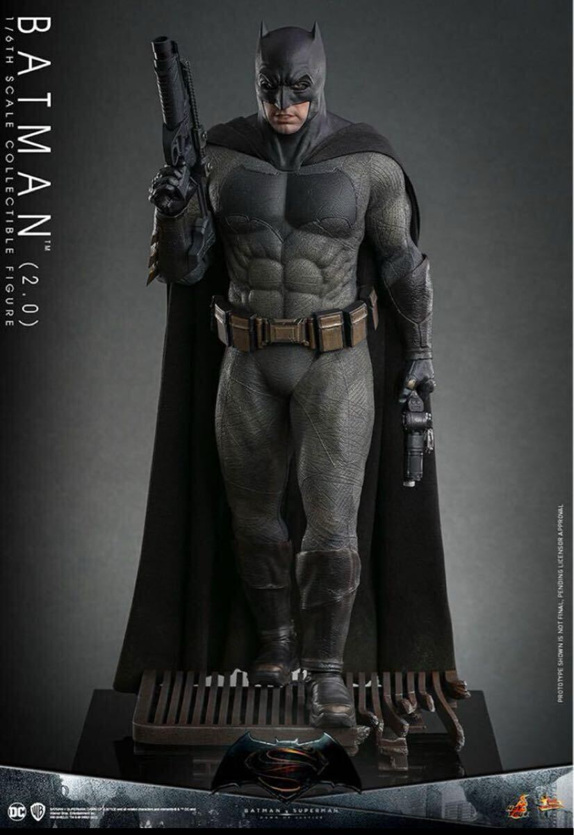 1/6スケール　ブルース・ウェイン（ベン・アフレック版）アクションフィギュア 1/6 DIY バットマン vs スーパーマン ジャスティスの誕生 ベン