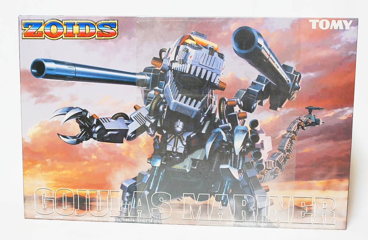 全体的に状態が悪い】ジャンク 限定版 ZOIDS ゴジュラス.マーク2(恐竜