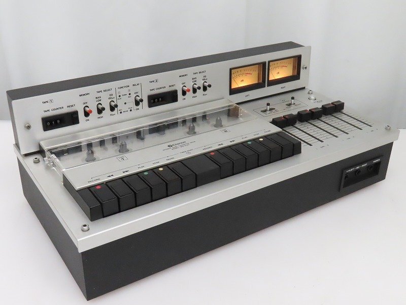 Clarion MD-8282A クラリオン デュアルカセットデッキ 1979年製