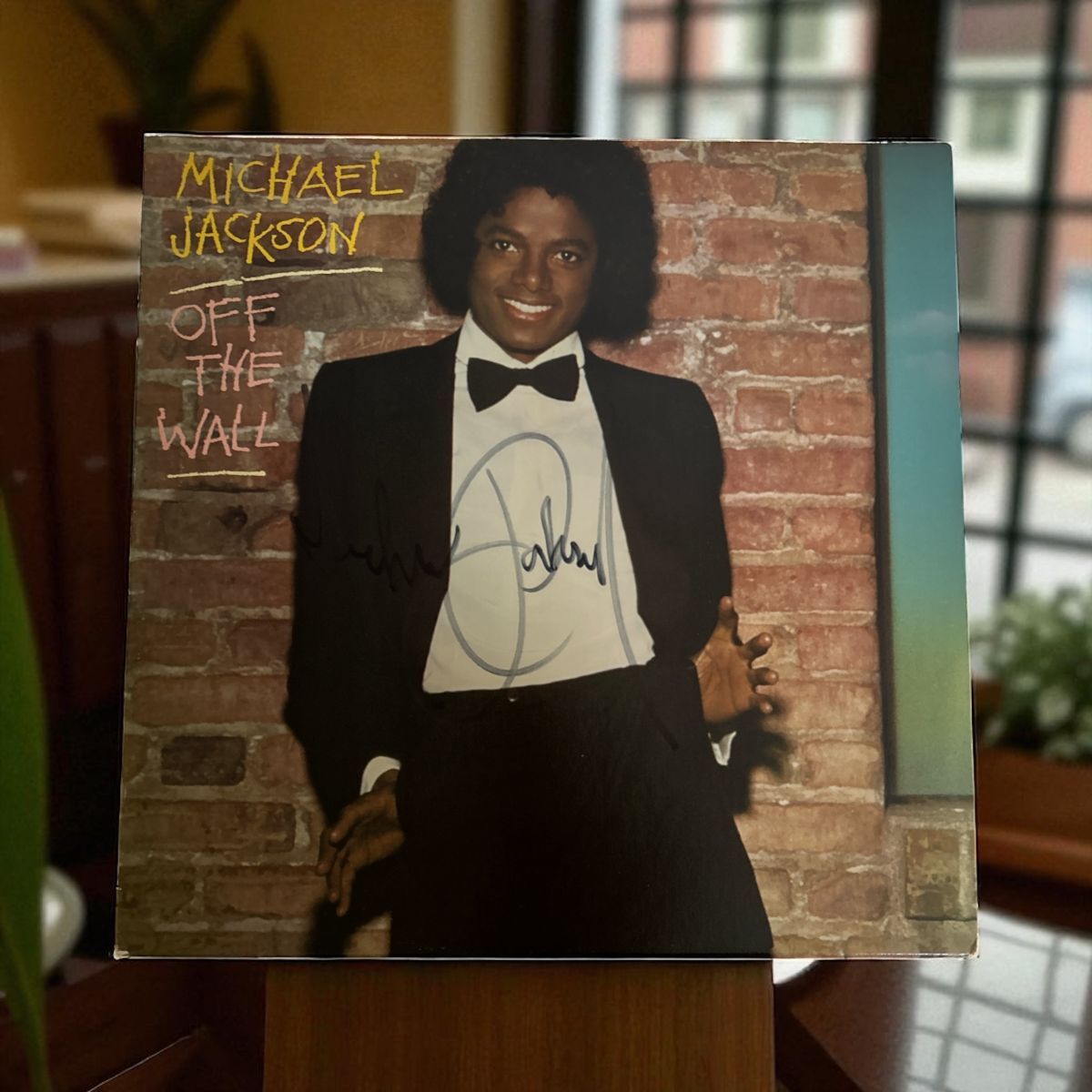 マイケル ジャクソン Off The Wall 来日記念盤 CD ステッカー帯