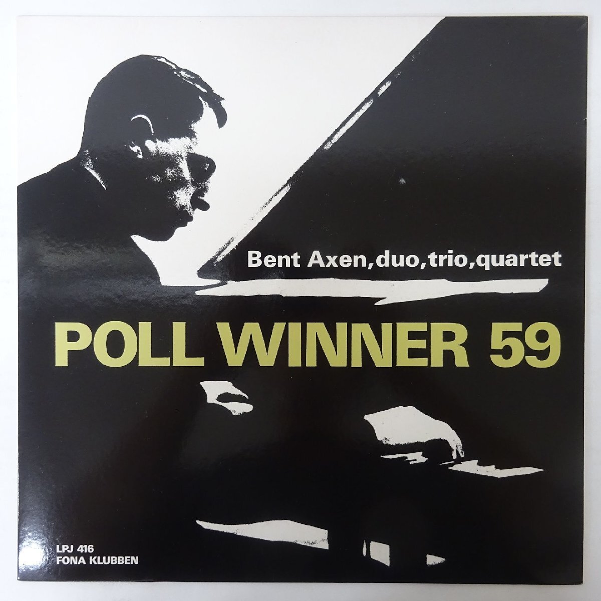 【やや傷や汚れあり】14052901;【国内盤/澤野工房】Bent Axen, Duo, Trio, Quartet / Poll ...