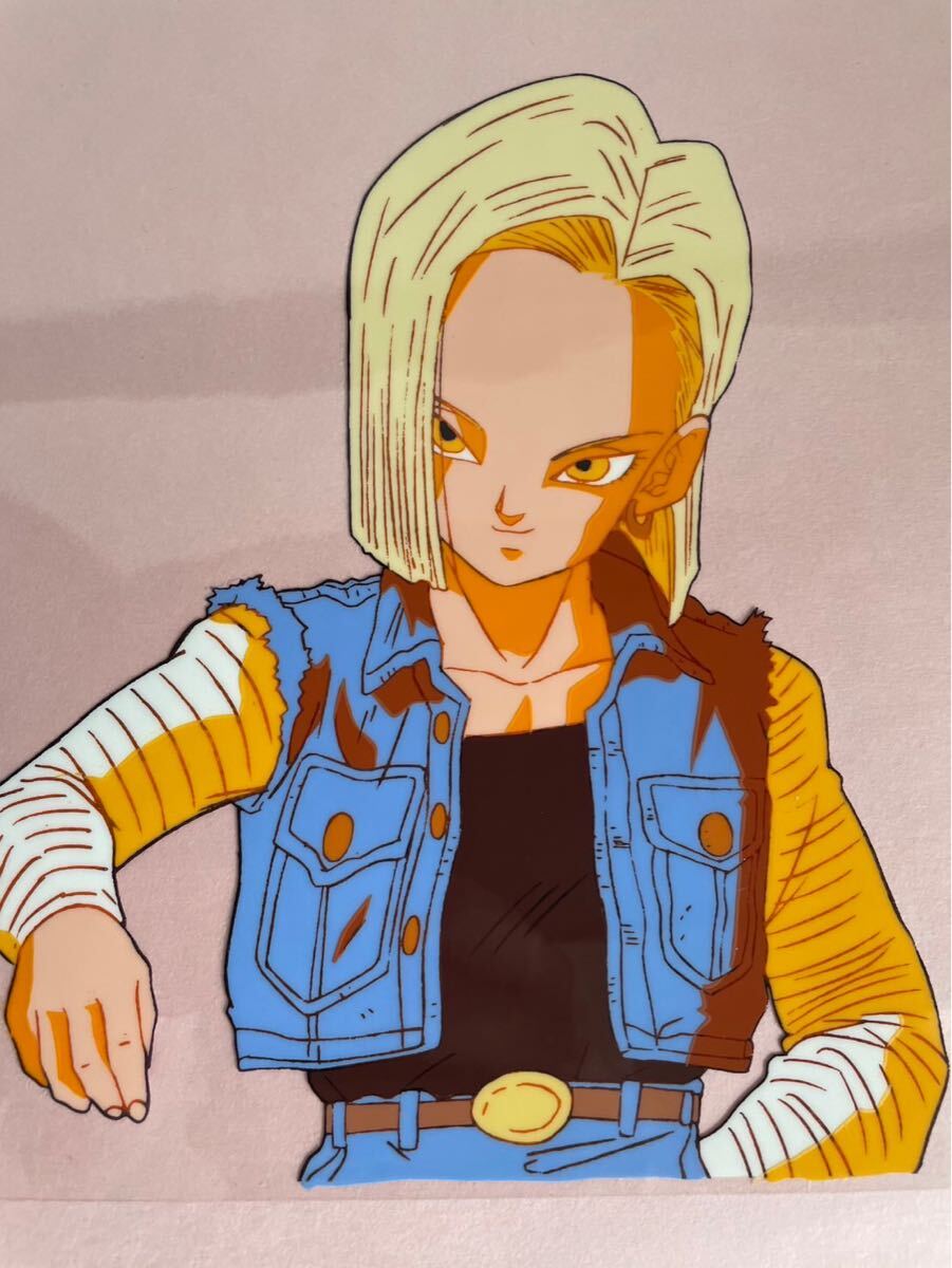ドラゴンボール×ワンピース 森永ウエハースカード 人造人間18号