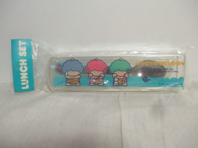 1982 ゴロピカドン 缶ペンケース サンリオ レア レトロ 当時物 旧ロゴ