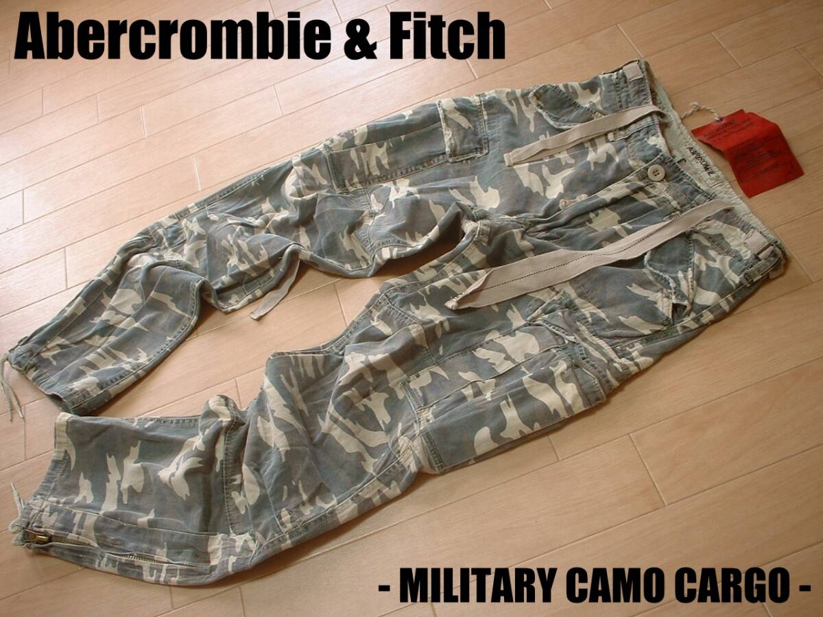 ベッカム愛用 正規品 アバクロ【ABERCROMBIE & FITCH】ベルト