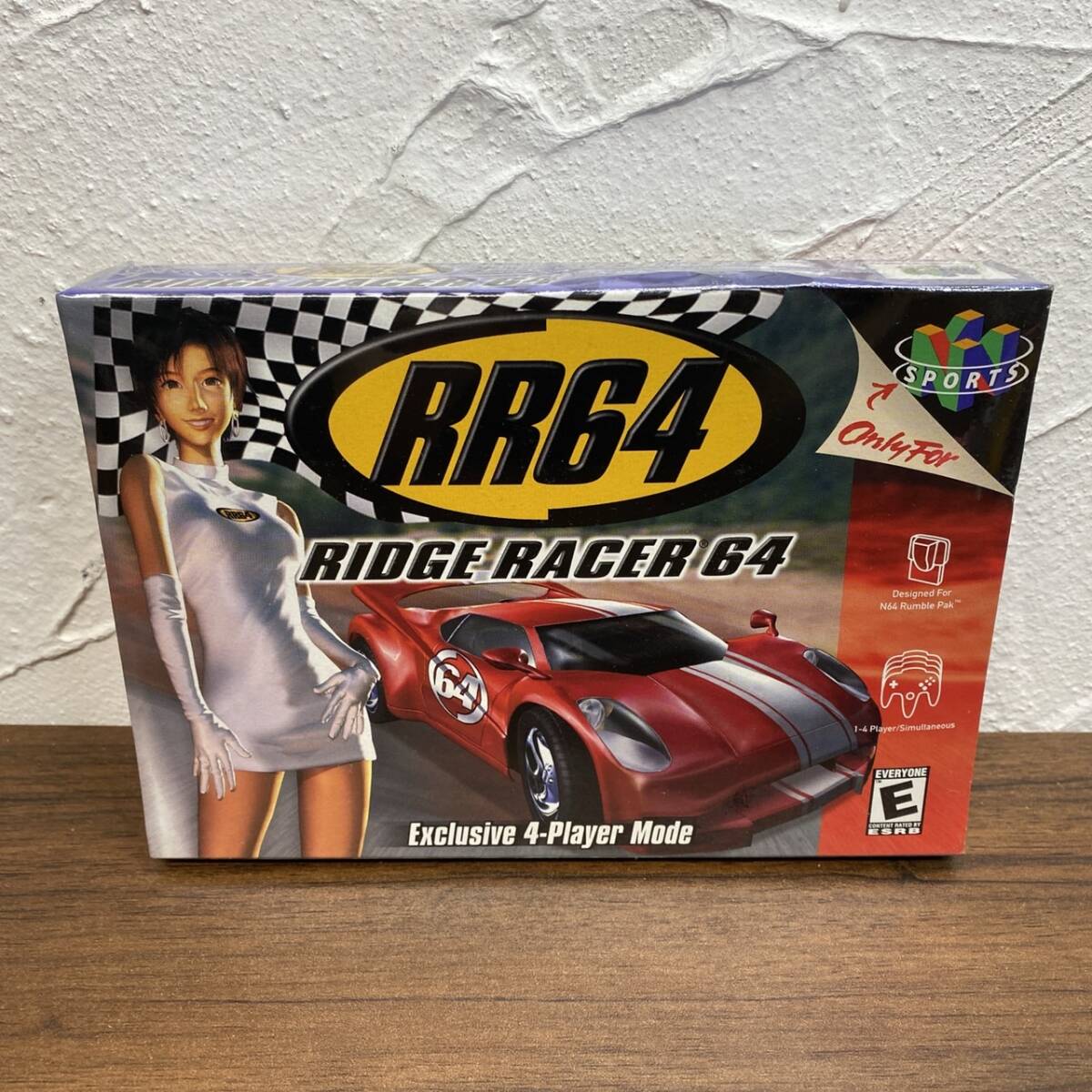 新品】ポスターfesDA! 非売品 R4 -RIDGE RACER TYPE 4- 販促用B2