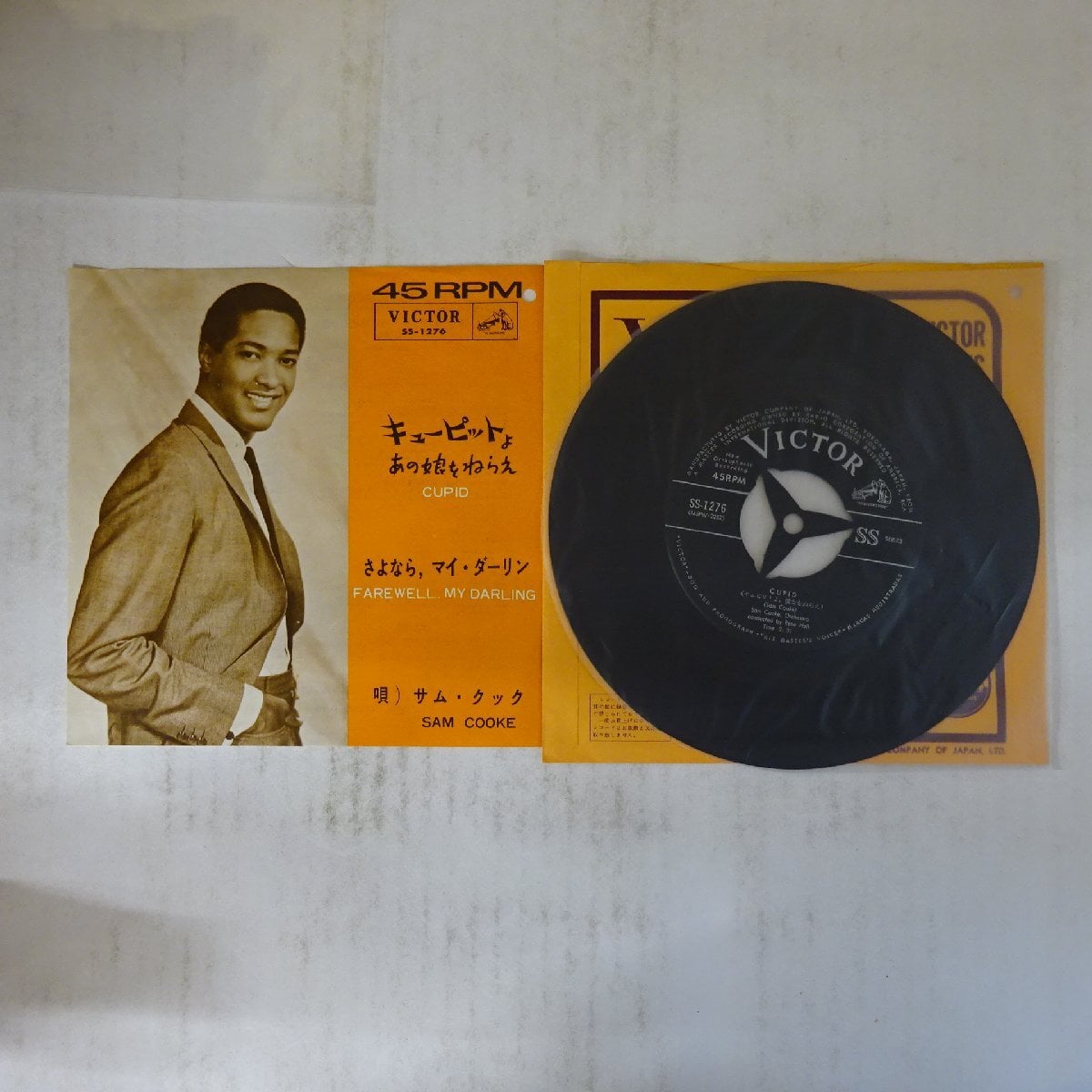 【45rpmシングル】76年全米3位★サム・クック/チェイン・ギャング★Sam Cooke/ Chain Gang 45rpmシングル76年全米3位☆サム・クック⁄チェイン・ギャング☆Sam