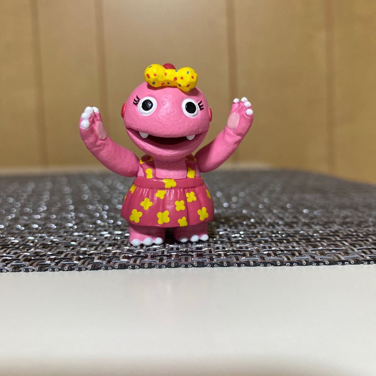 やや傷や汚れあり】【希少】ざわざわ森のがんこちゃん チョビ