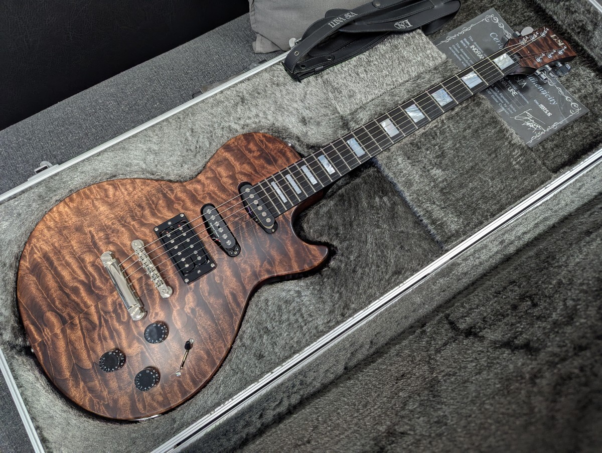 中古】超激レア seymour duncan DG-300R CTM LUNA SEA SUGIZO の落札