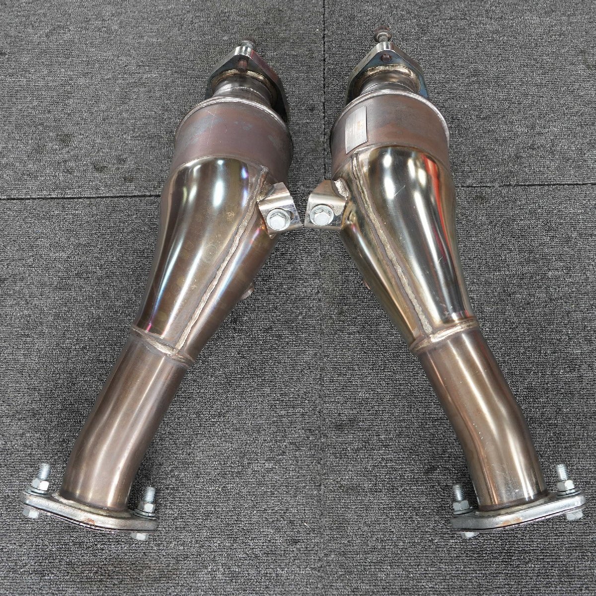 アバルト　TMC メタルキャタライザー アバルト TMC メタルキャタライザー アバルト500 595 695 TMC製