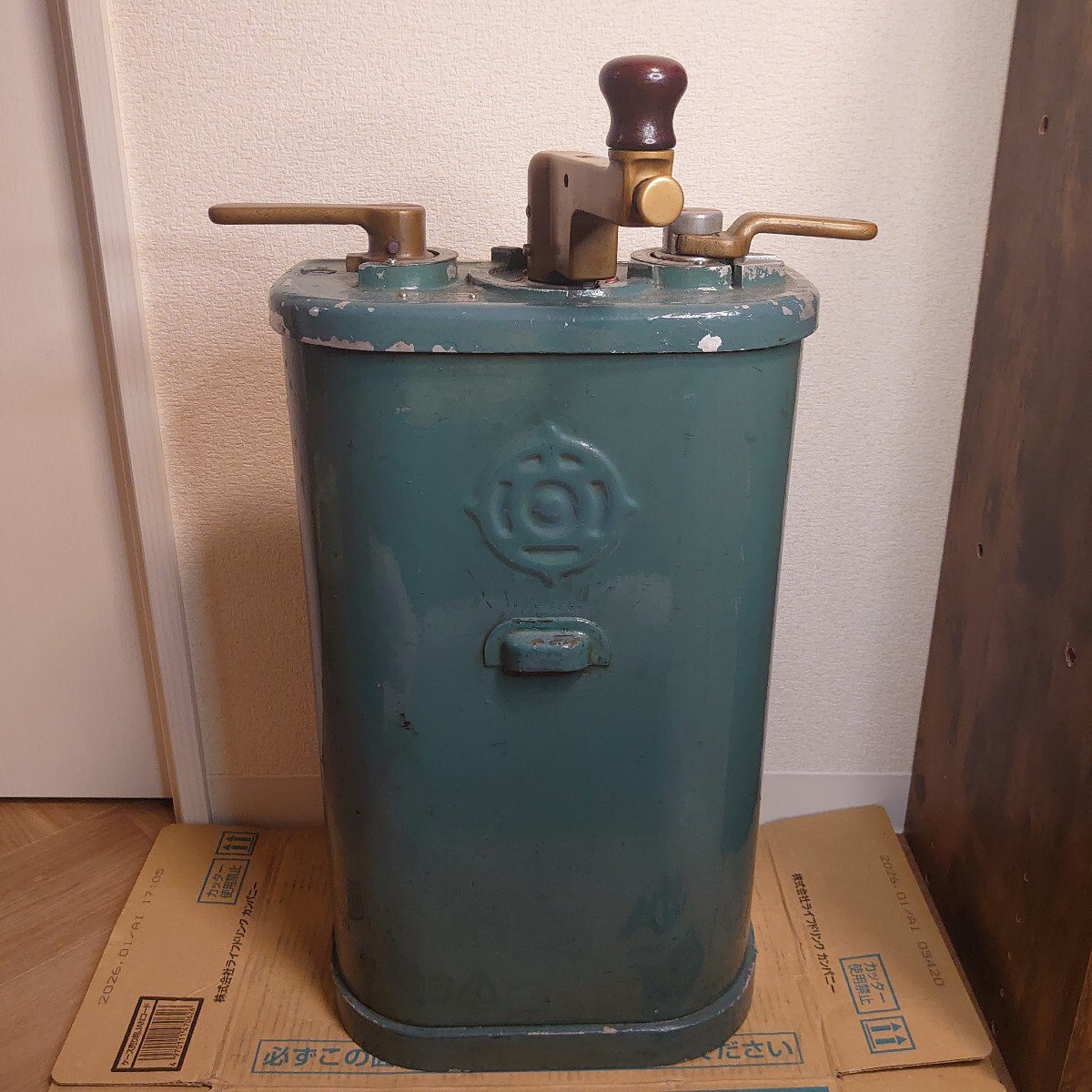 ☆激レア・激重！☆EF60機関車マスコン(MC30形主幹制御器)☆