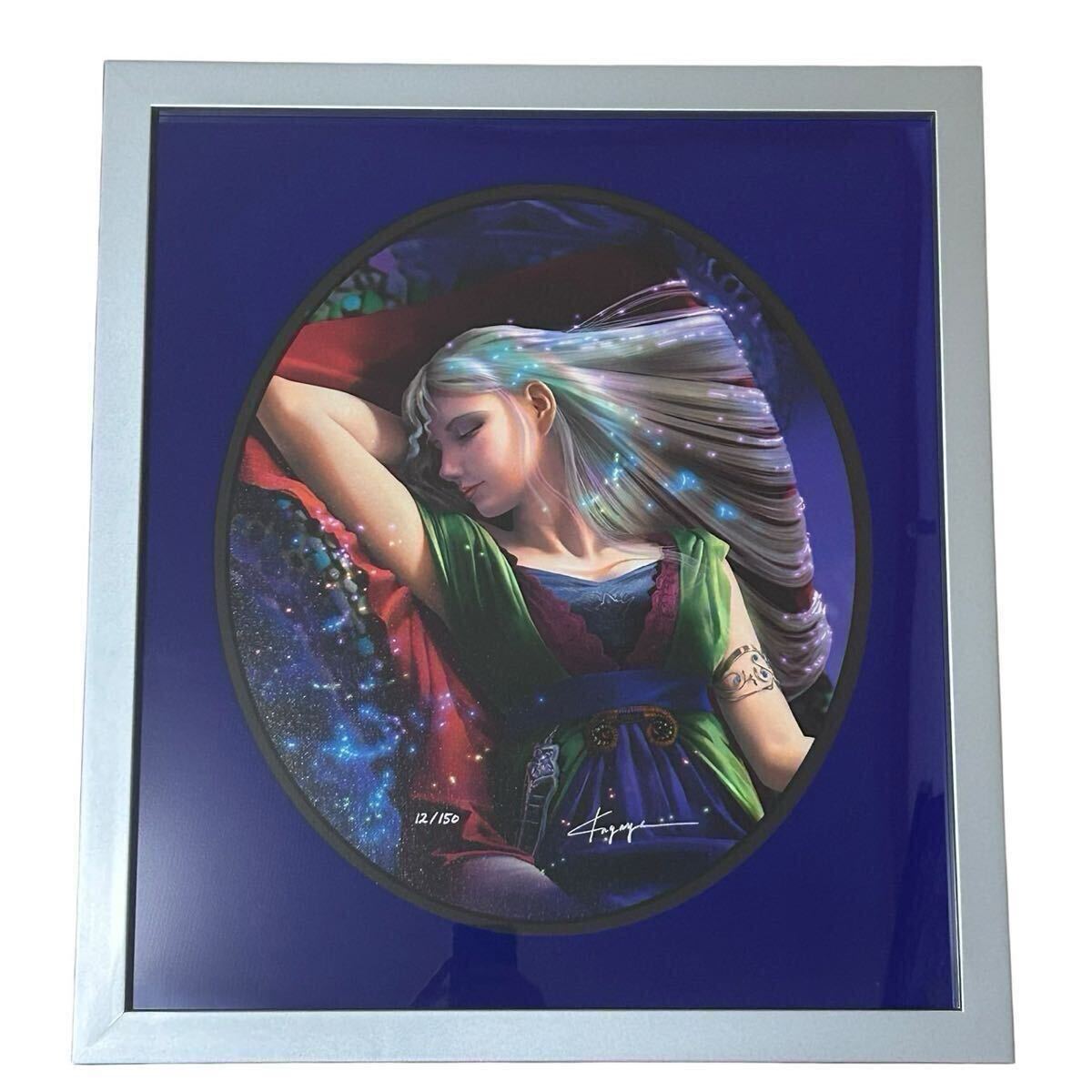 KAGAYA カガヤ ジークレー フェニックス～永遠の翼～ 絵画 KAGAYA フェニックス 〜永遠の翼〜 V/CC ジークレー 保証書付き