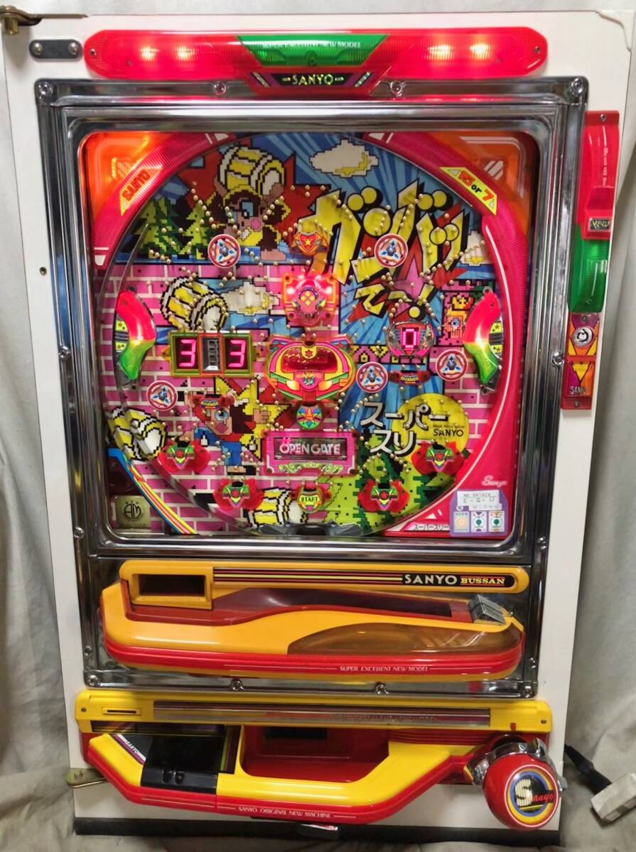卓上パチンコ新海物語M27 CR新海物語M27 オートスタート付き レア 中古