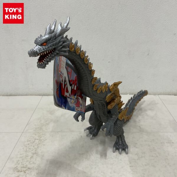 ナツノメリュウ　ソフビ　タグ付き ナツノメリュウ ソフビ タグ付き ウルトラ怪獣ソフビ 7 ナツノメリュウ